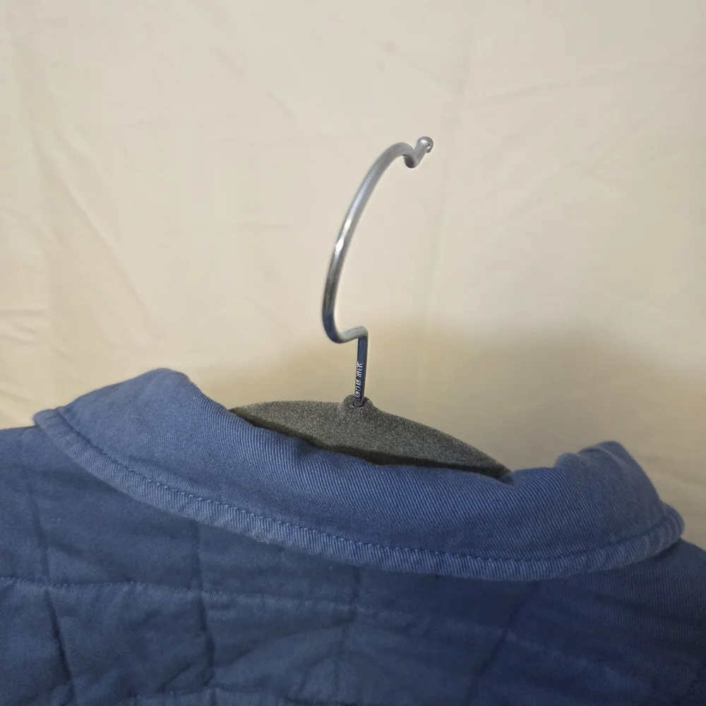 Back Beat Co. Indigo Quilted Jacket - Picture 16 of 16